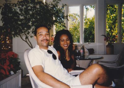 Edith Lefel & Jeff Wainwright 1996 Hotel Villa Creole Haiti