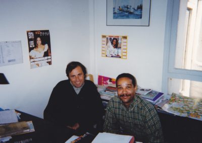 Eric Basset & Jeff 1996 @ Declic in Paris