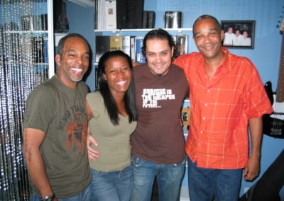 Gerald, Misty, Jeff, Roberto Miami 2007