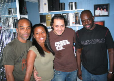 Gerald, Misty, Roberto & Abner Louima Miami 2007
