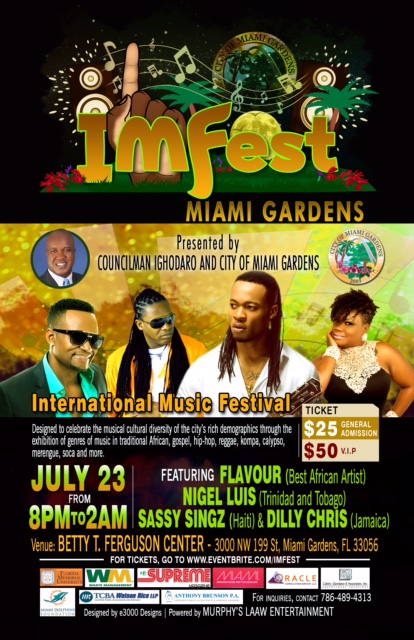 Imfest Miami Gardens