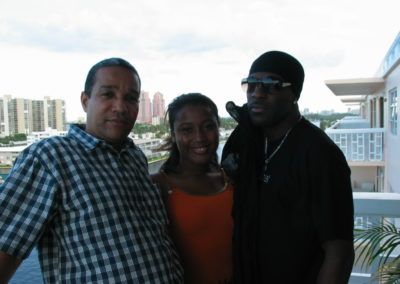Kaysha, Misty, Jeff Wainwright in Miami 2009