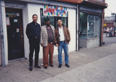 Marc Duverger, Philippe Lavelanette & Jeff 1995