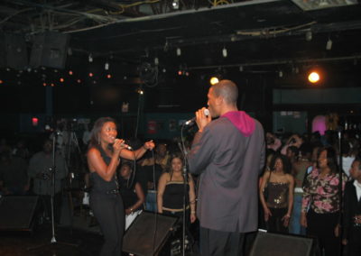 Misty & Thierry Performing in Montreal