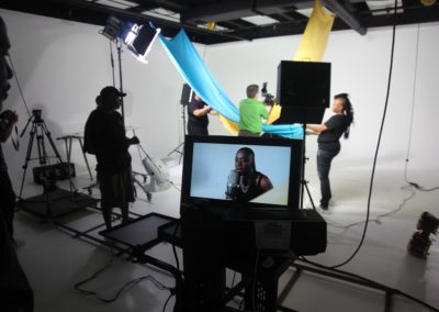 Sabine Francoeur @ CYC Studio during video shoot Assez De Toi