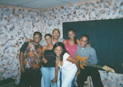 Saima's Band 2001