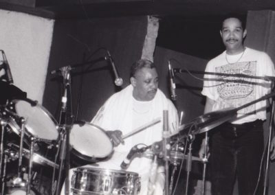 Tico Pasquet & Jeff in Gonaives 1997