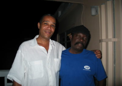 Jean Claude Jean (Coq) & Jeff wainwright in Miami